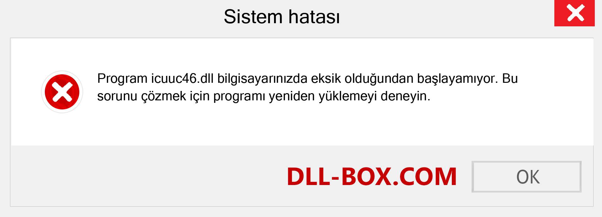 icuuc46.dll dosyası eksik mi? Windows 7, 8, 10 için İndirin - Windows'ta icuuc46 dll Eksik Hatasını Düzeltin, fotoğraflar, resimler